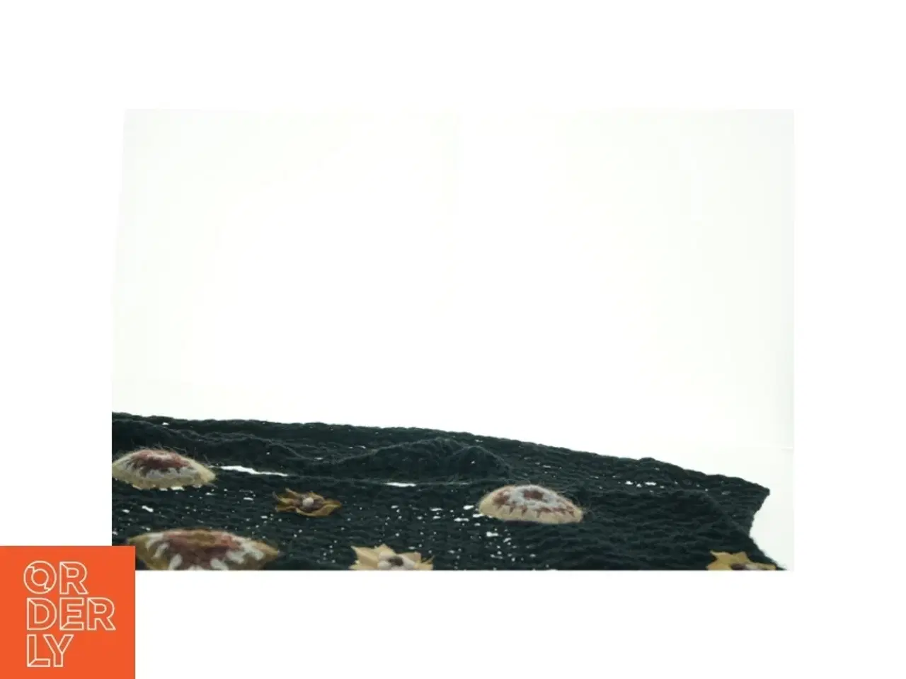 Billede 2 - Hæklet tørklæde fra Håndlavet (str. 250 x 60 cm)