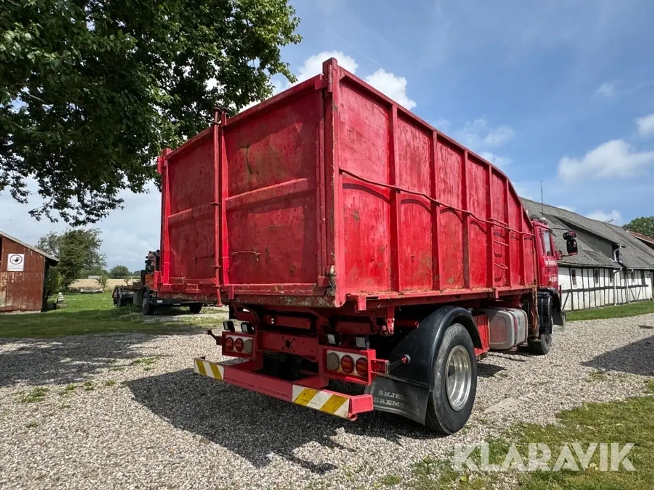 Billede 3 - Veteranlastbil Volvo F616
