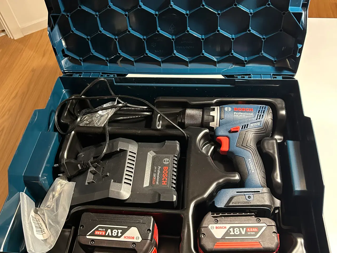 Billede 1 - Bosch Akkuboremaskine sæt
