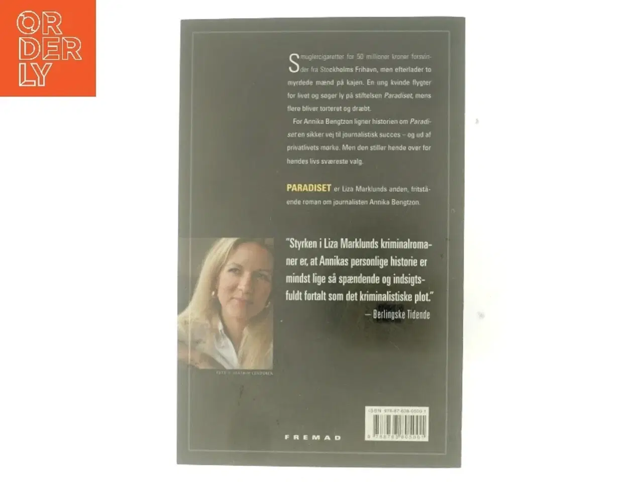 Billede 3 - Paradiset af Liza Marklund (Bog)