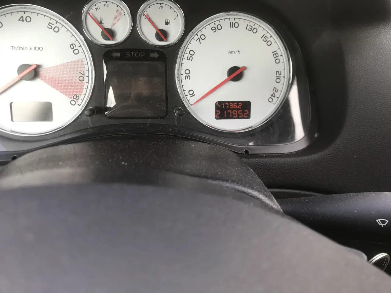 Billede 7 - Ny syn Peugeot 307 1,6 I St. Car 2007 Km kun 21