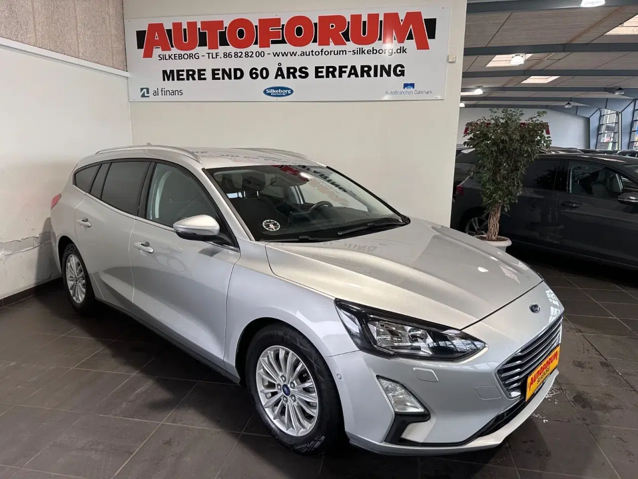 Billede 1 - Ford Focus 1,5 EcoBlue Titanium stc. aut. Van