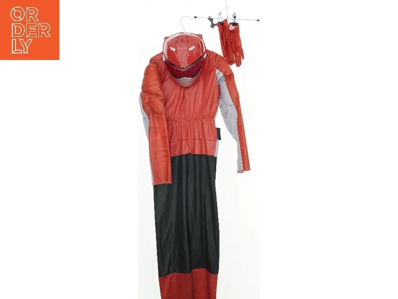 Billede 2 - Power Rangers kostume med hjelm og handsker fra Power Rangers (str. 128)