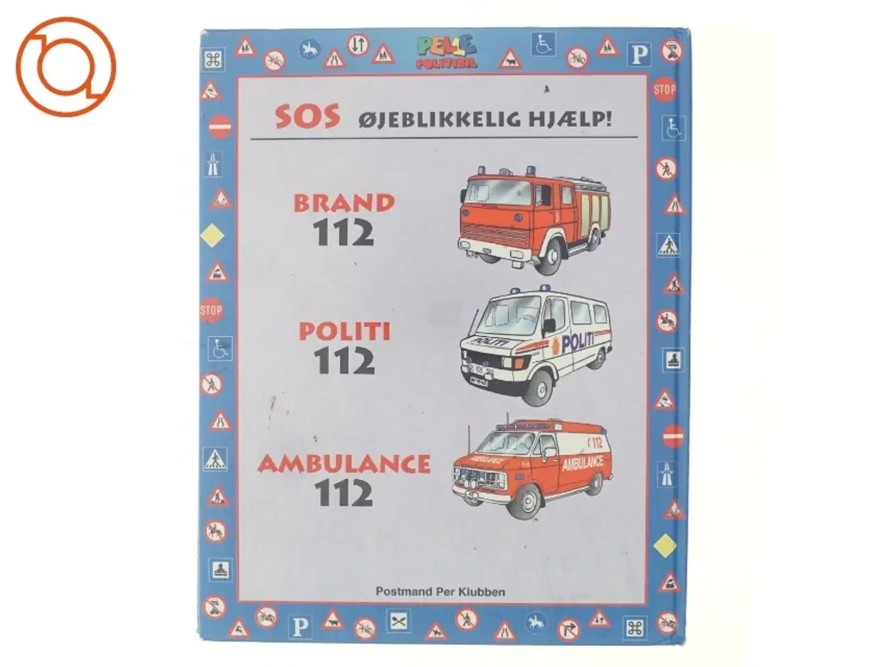 Billede 3 - Pelle politibil og tyven