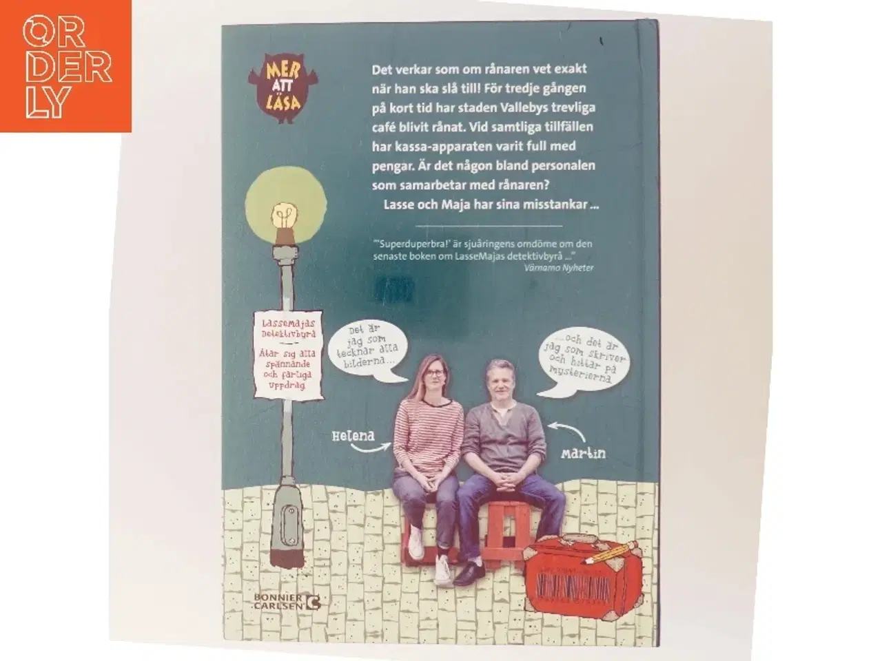 Billede 3 - Cafémysteriet (Bog)