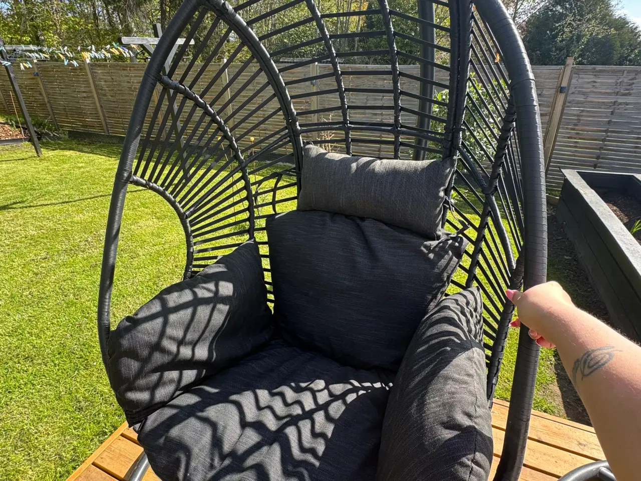 Billede 5 - 2 hængestole 