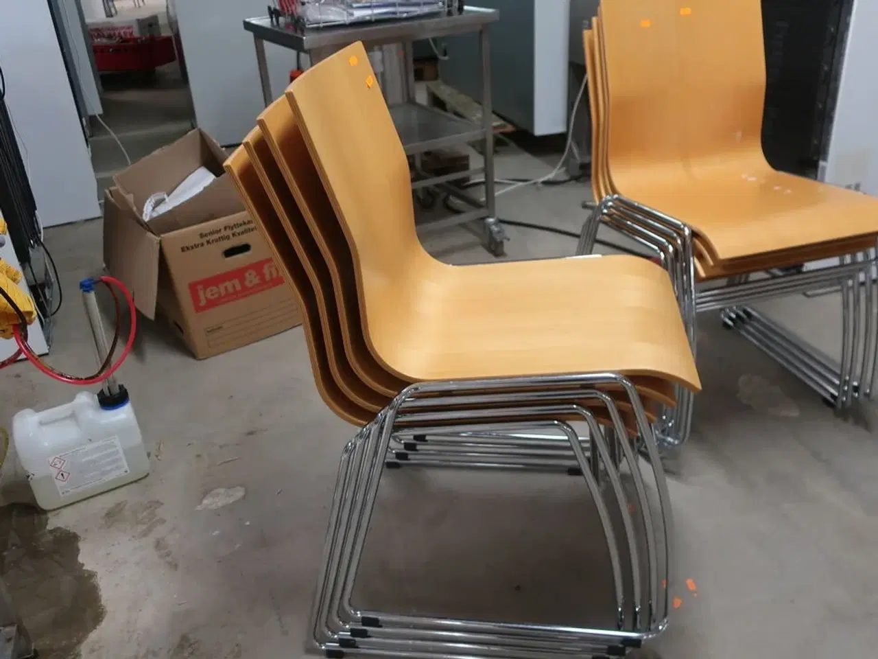Billede 3 - 8 stk. spisebordsstole FREDERICIA FURNITURE / Tom Stepp