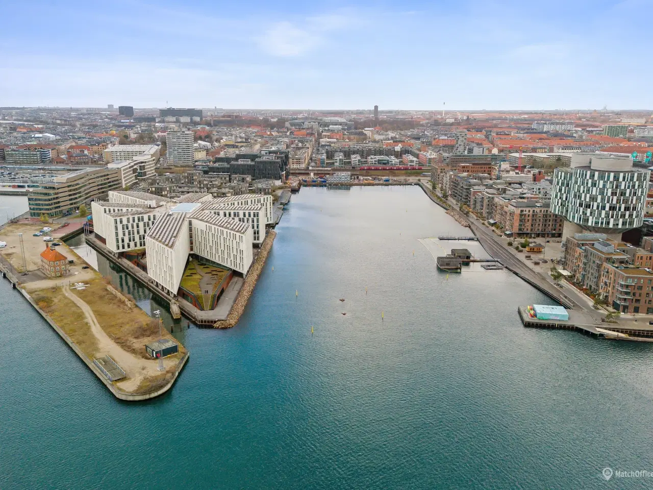 Billede 1 - Erhvervsejerlejlighed beliggende i Nordhavn