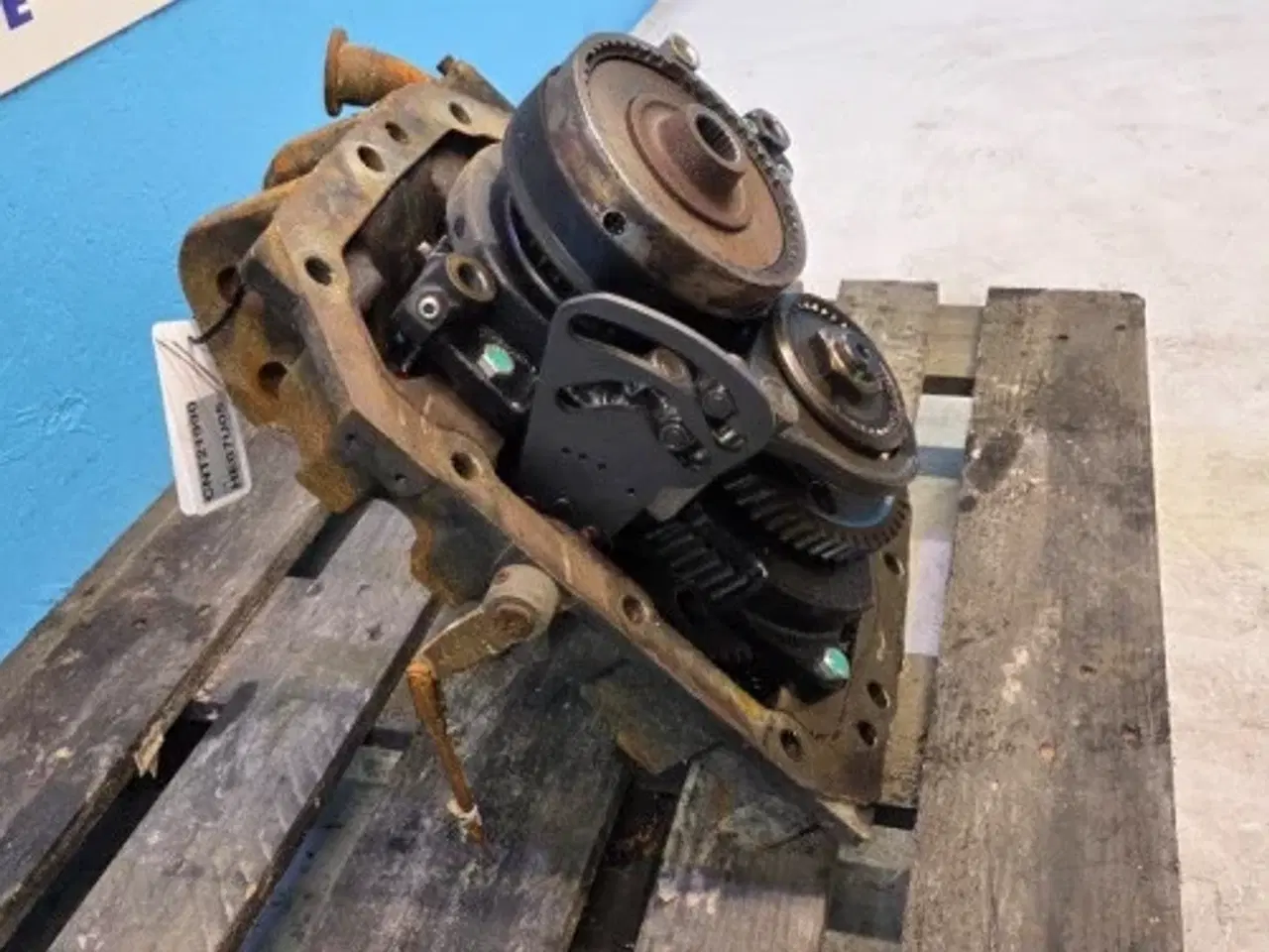 Billede 11 - Case Maxxum 150 Pto Transmission 47131252