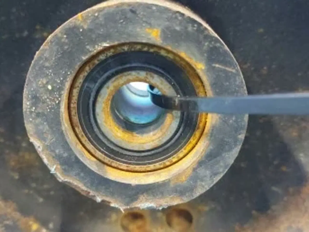 Billede 4 - Massey Ferguson 40 Strammerulle 105mm D28780486