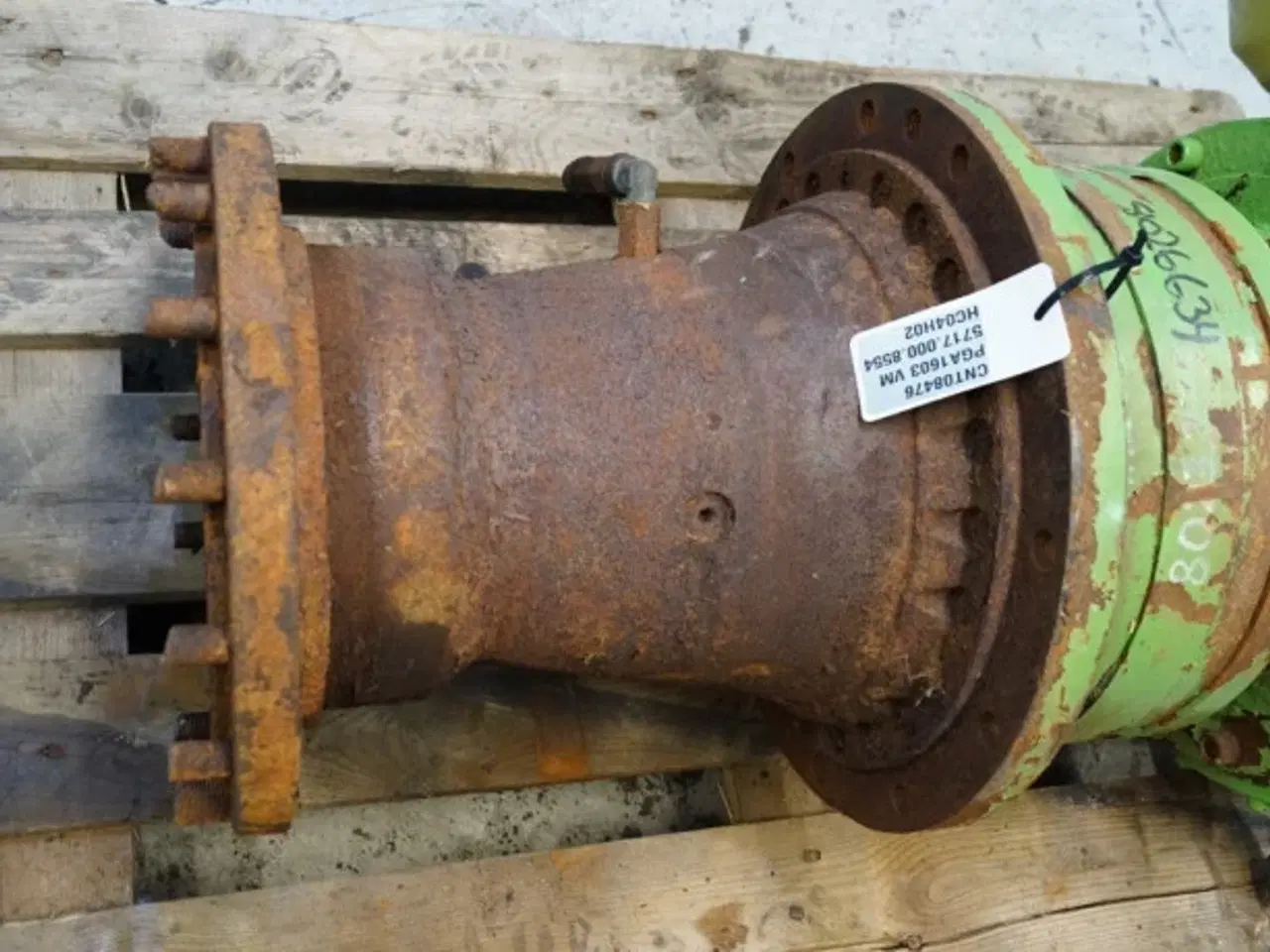 Billede 14 - Faresin Fodervogn Gearkasse PGA1603 VM