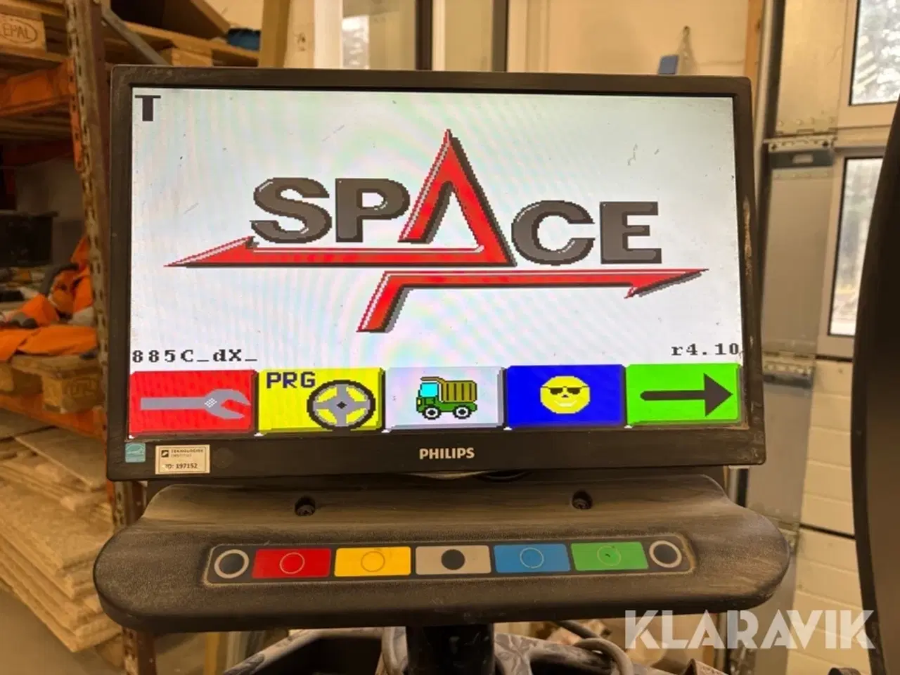 Billede 2 - Afballanceringsmaskine Space ERL460HC00