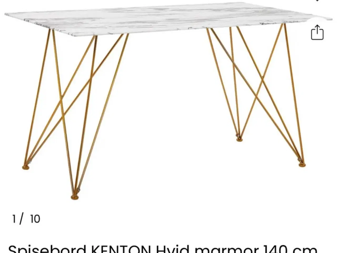 Billede 1 - Spisebord 