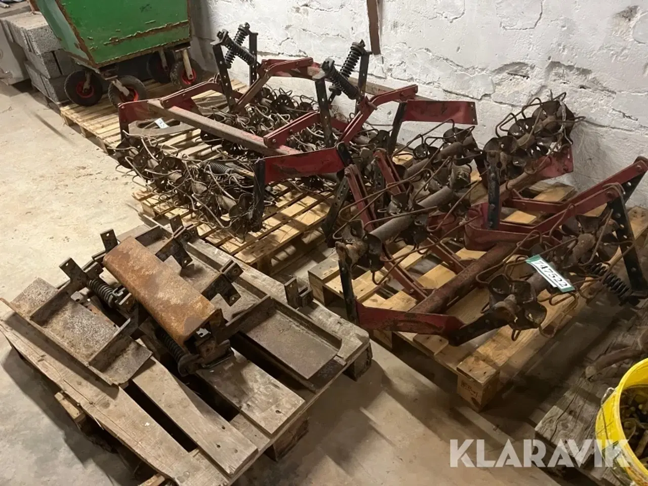 Billede 1 - Efterharve til såbedsharve