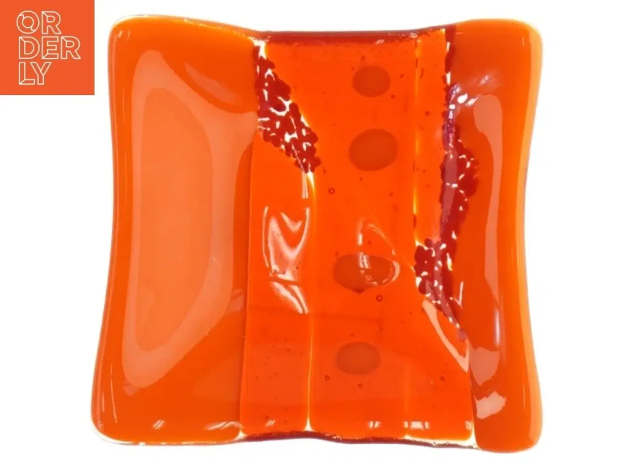 Billede 2 - Glasfad (str. 10x2 cm)