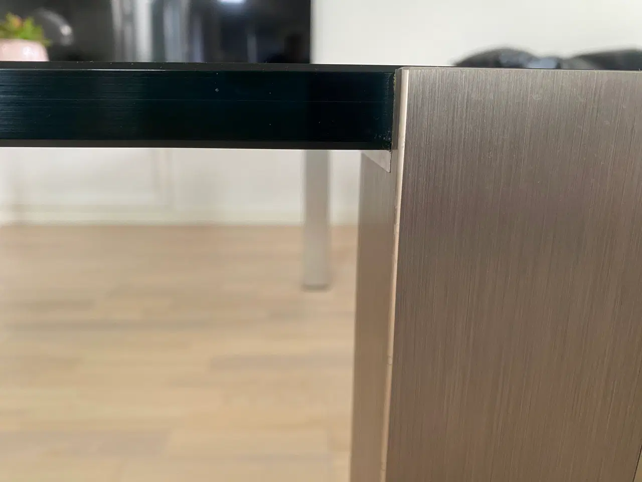 Billede 2 - Sofabord glas 2 cm tyk glas flot og tidløs