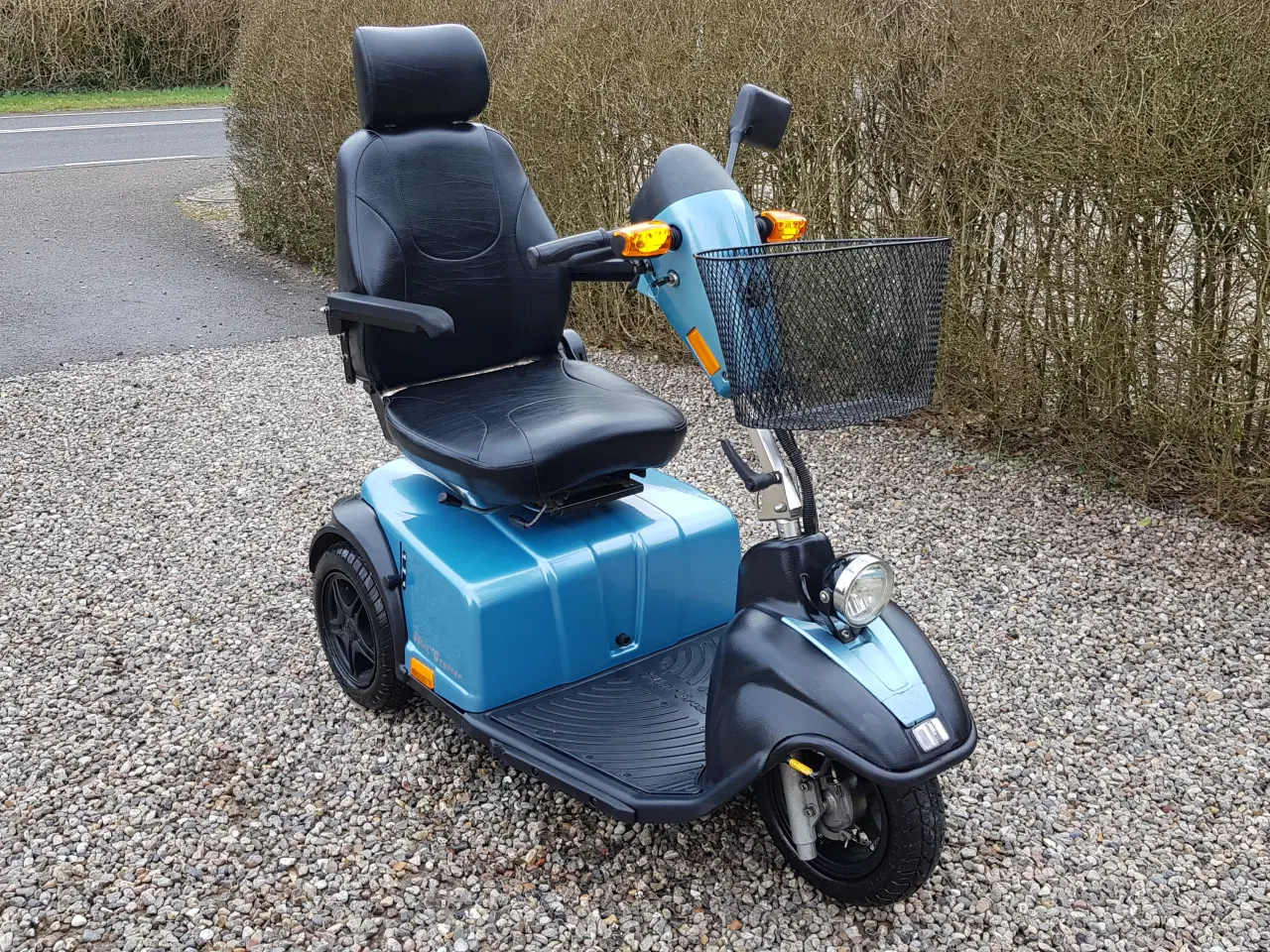 Billede 5 - Dansk produceret el-scooter mini crosser 