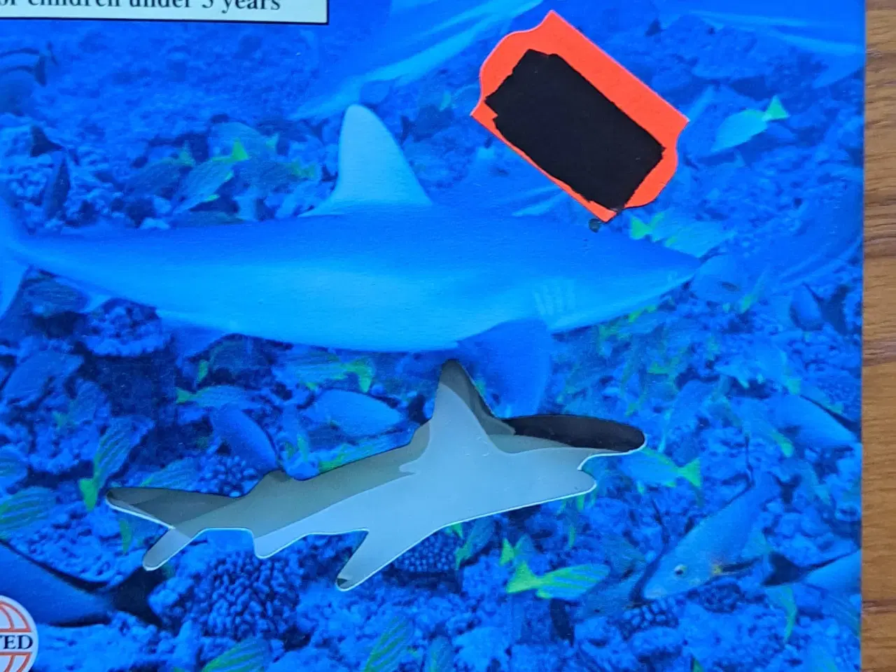 Billede 2 - Glowing former i hajer pakken er aldrig pakket ud 