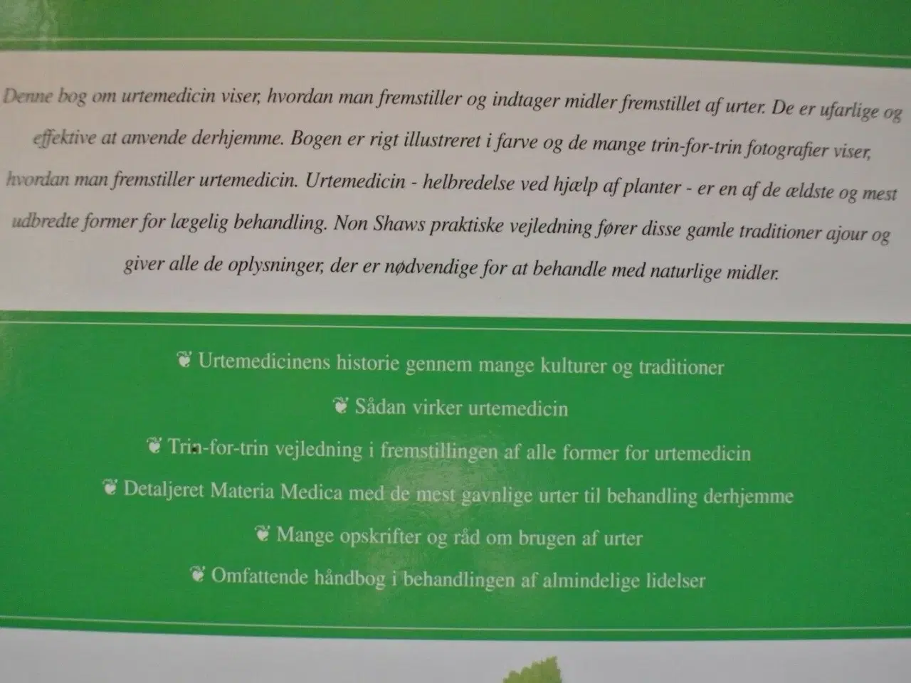 Billede 3 - urtemedicin - en illustreret guide, af non shaw, e