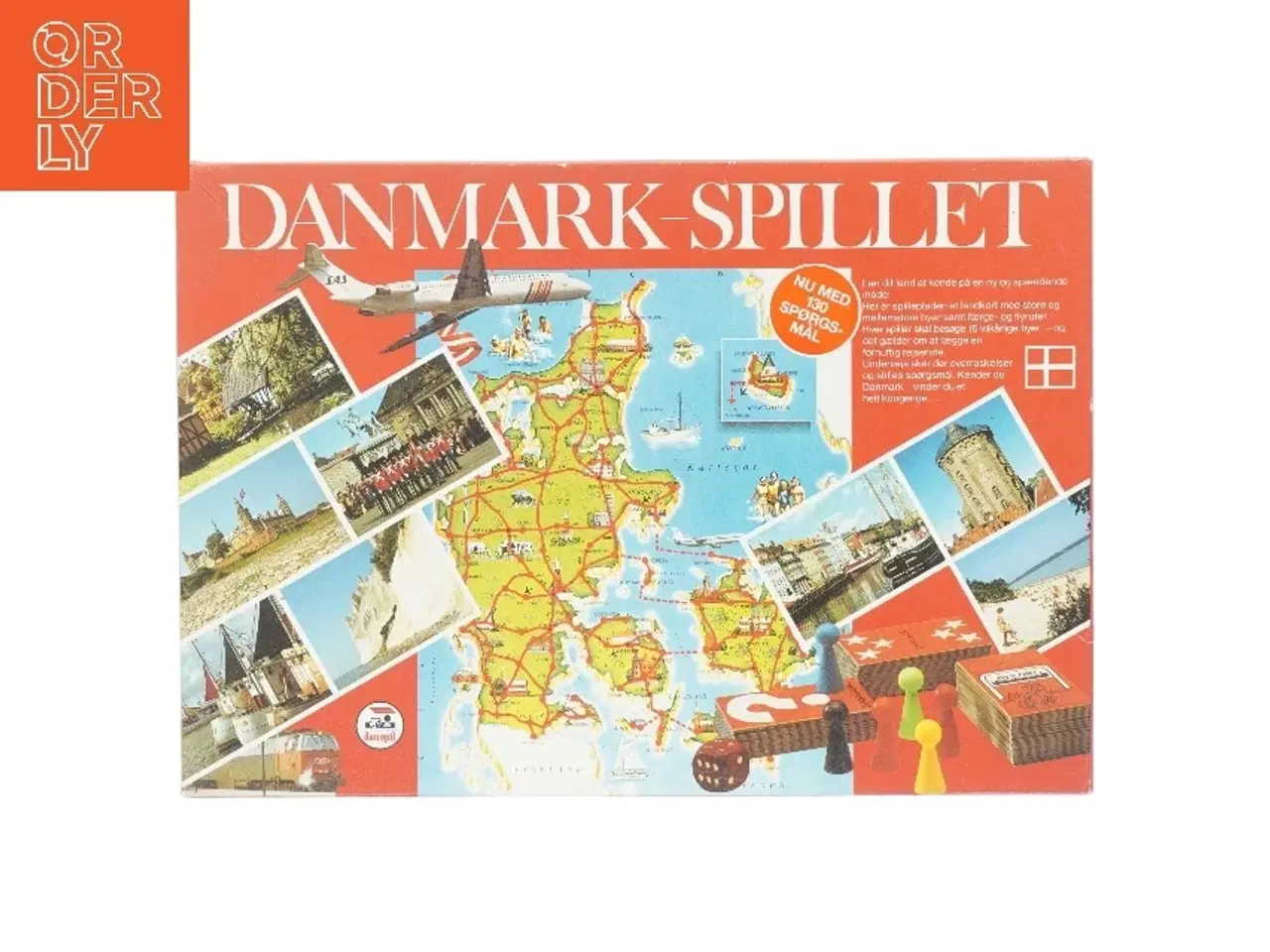 Billede 1 - Brætspil fra K.E. Leg (str. 39 x 27,5 cm)