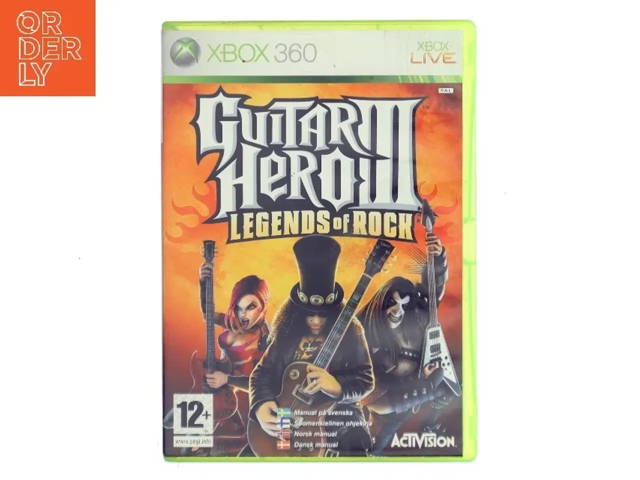 Billede 1 - Guitar hero 3