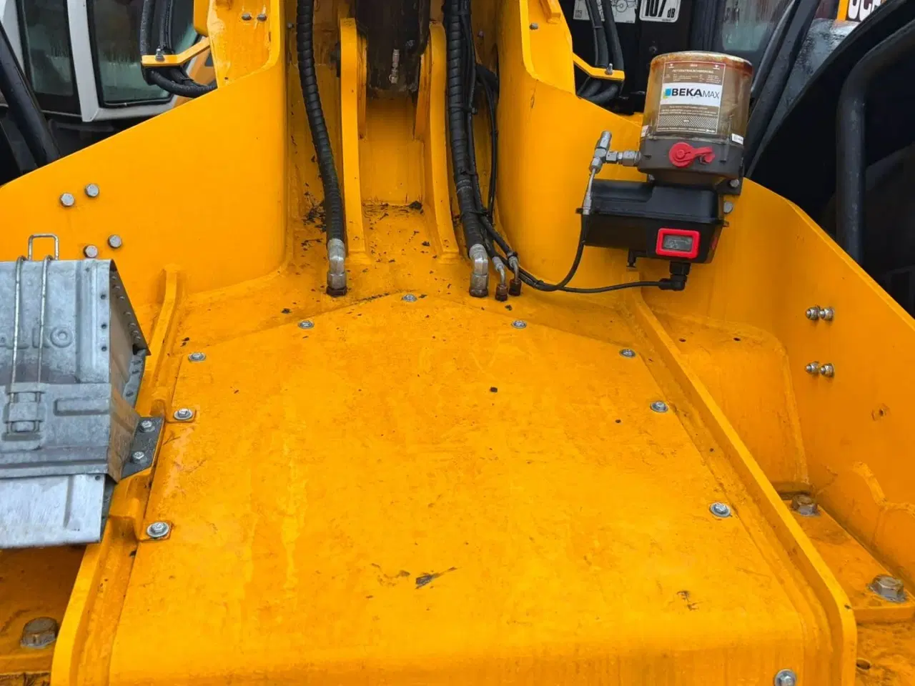 Billede 4 - JCB TM 420 S kun kørt 3260 timer med centralsmøring