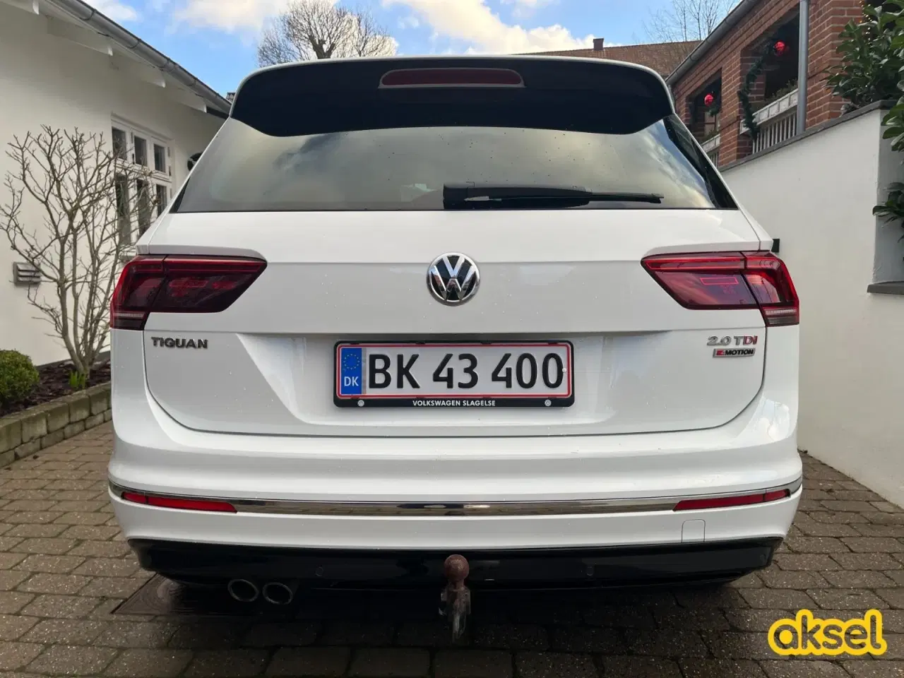 Billede 6 - VW Tiguan 2,0 TDi 190 R-line DSG 4Motion