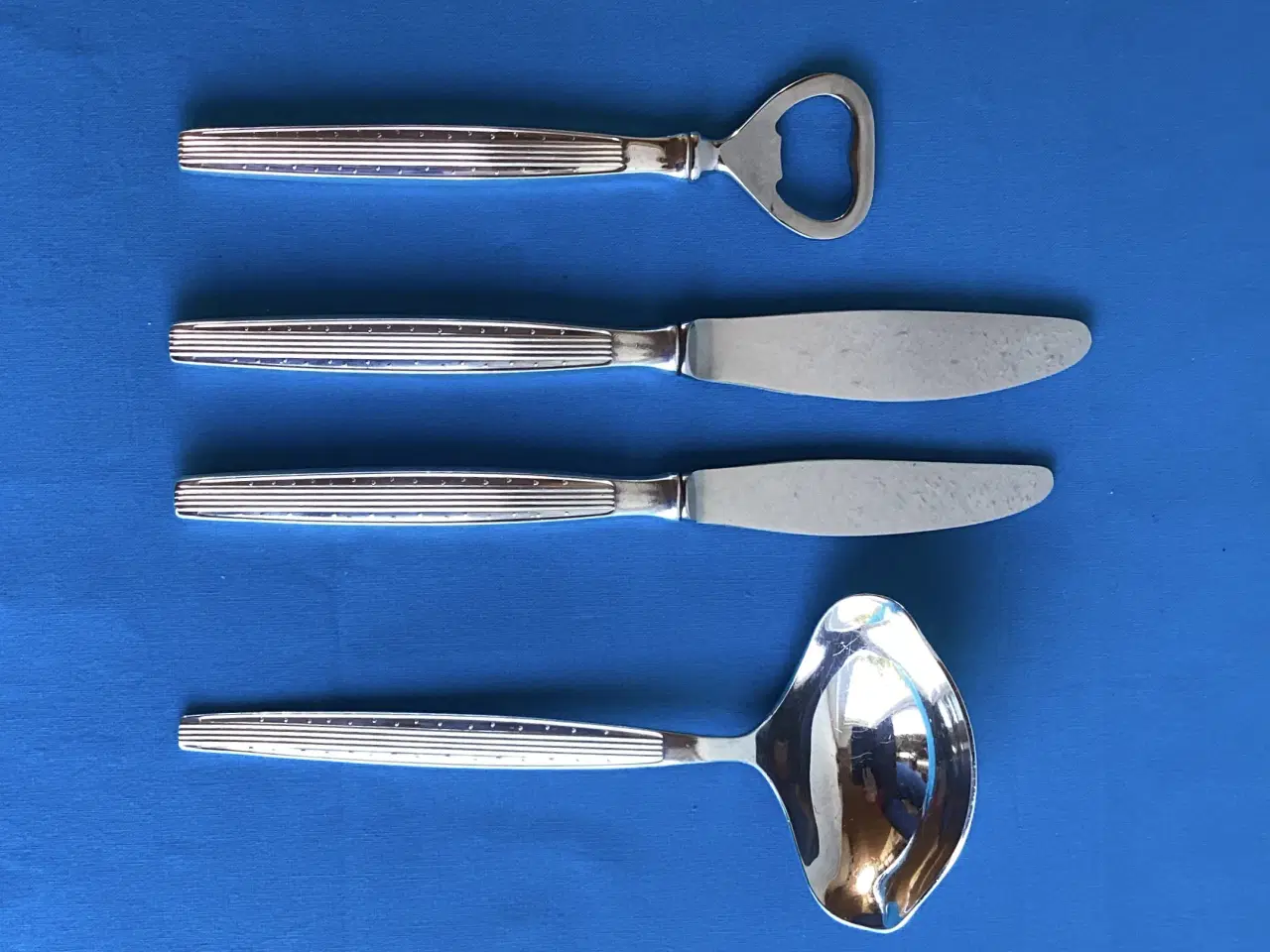 Billede 5 - “Capri” bestik i Sølvplet, se beskrivelsen for pri