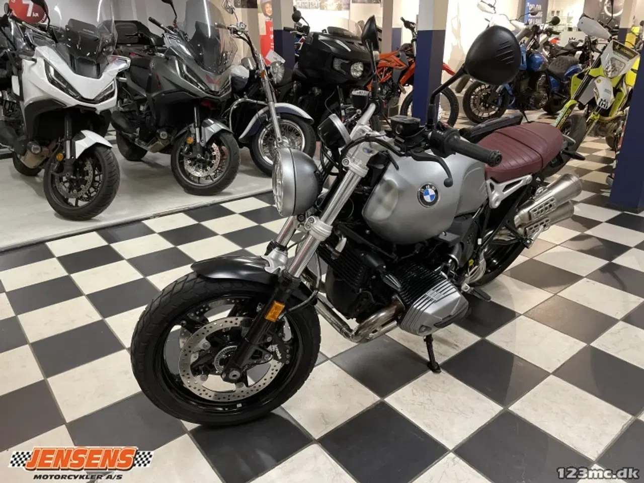 Billede 3 - BMW R NineT Scrambler