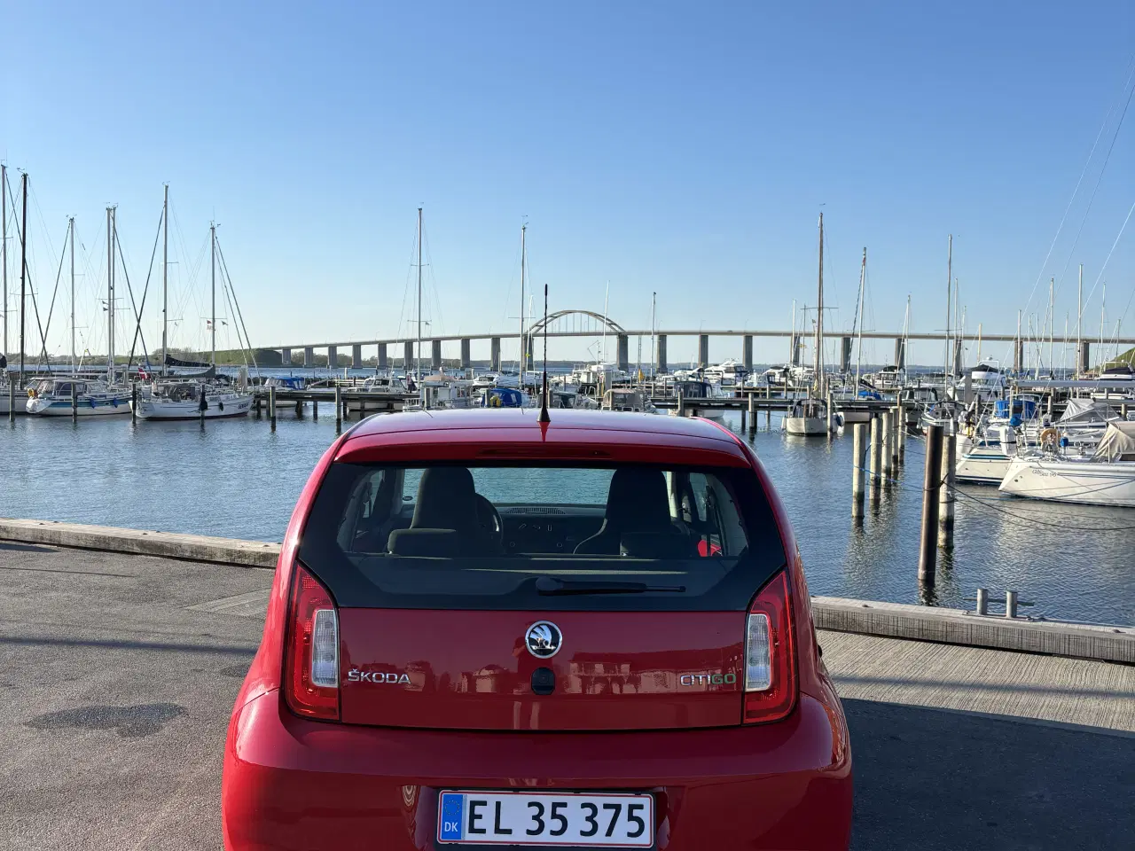 Billede 6 - Skoda Citigo 1,0 2013 - Lav km