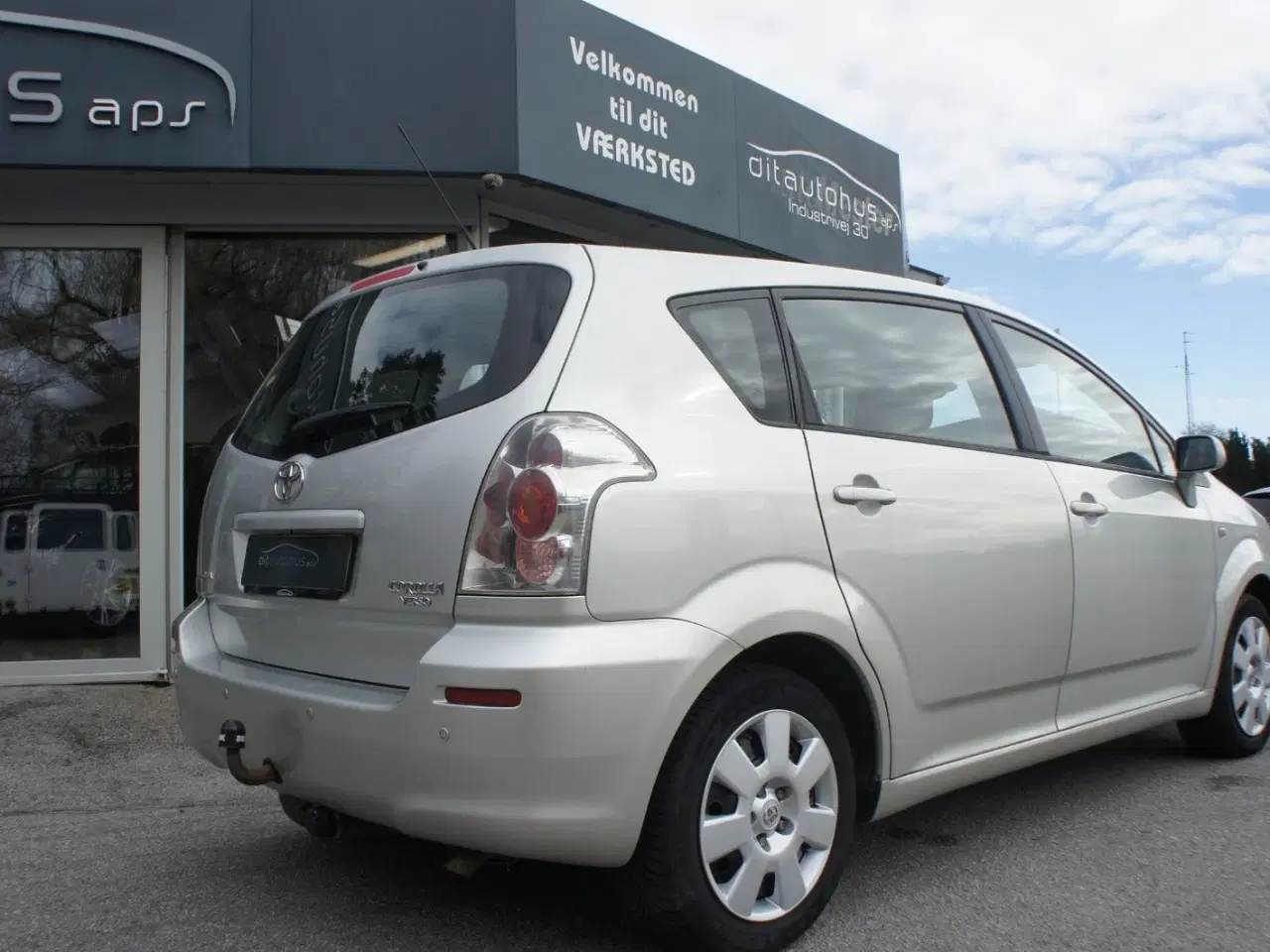 Billede 7 - Toyota Corolla Verso 1,8 Luna 7prs