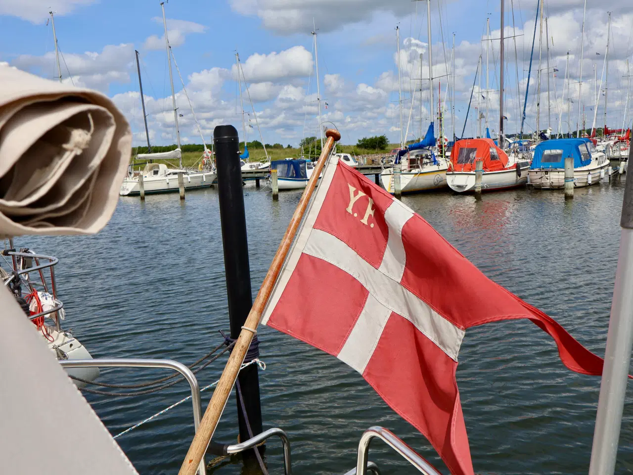 Billede 4 - Meget velholdt  Nidelv 26 motorbåd