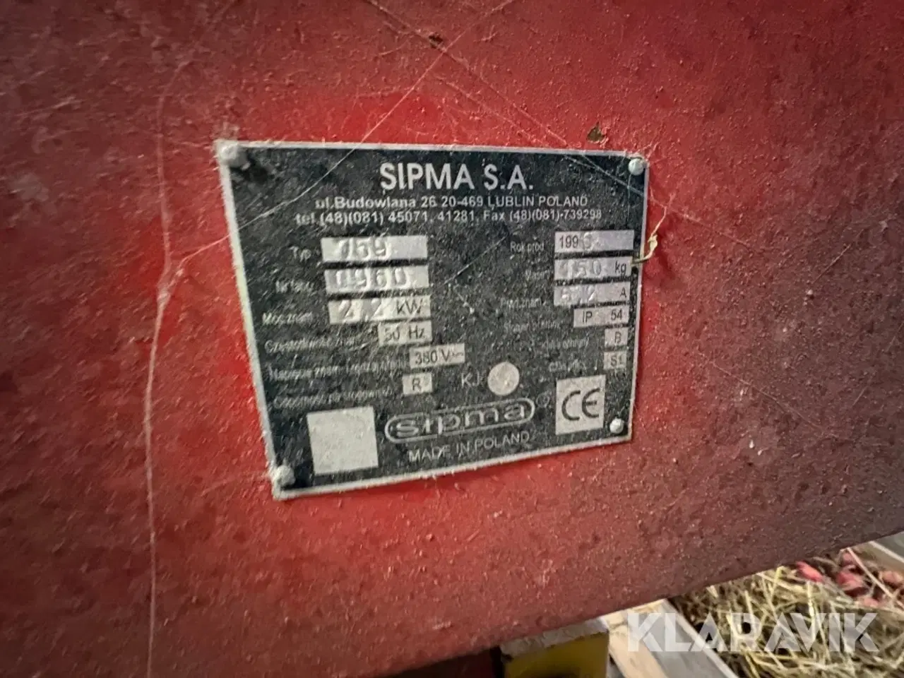 Billede 9 - Kornvalse Sipma H-759