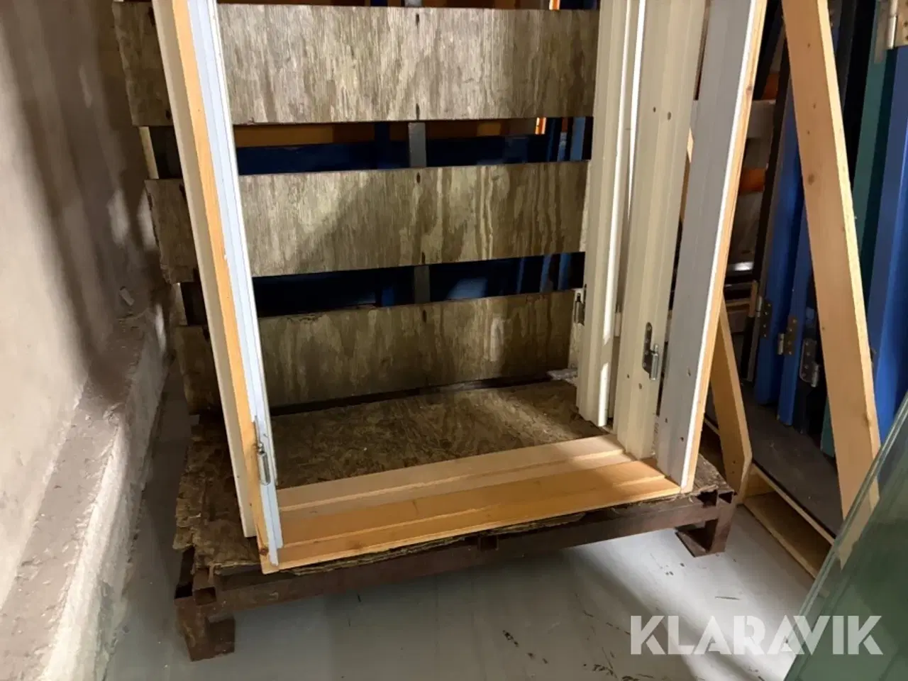 Billede 6 - Lot: døre Swedoor cirka 35 døre