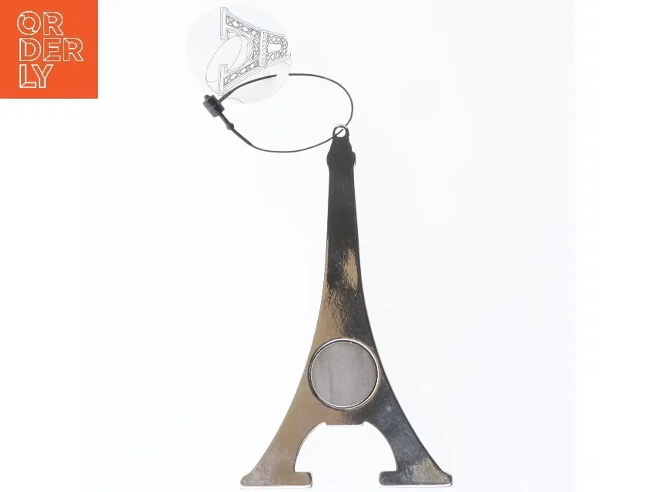 Billede 2 - Eiffeltårn metal dekoration (str. 9 cm)