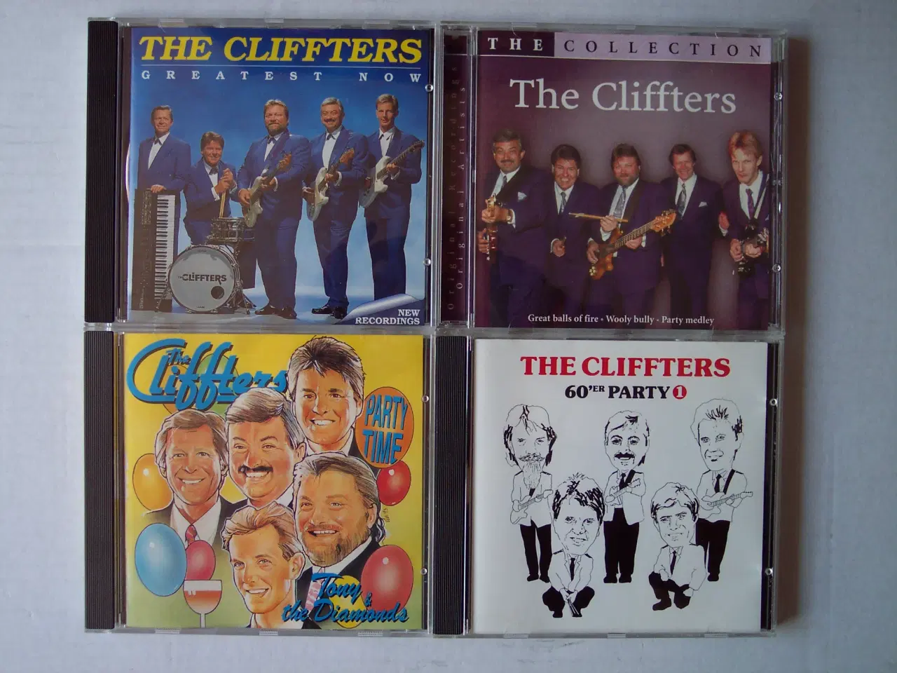 Billede 3 - .JOHNNY REIMAR  & THE  CLIFFTERS CDer sælges