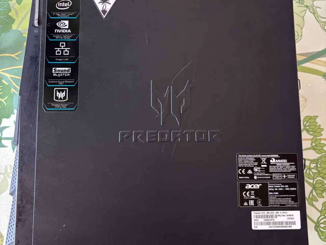 Billede 3 - Acer Predator Orion 3000