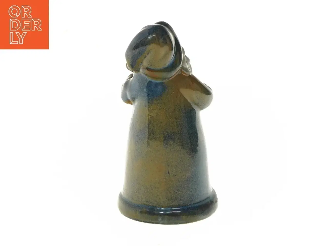 Billede 4 - Keramisk dekorationsfigur (str. 21 cm)