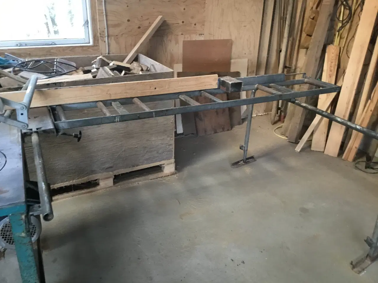 Billede 3 - Bygningsrundsav med lang land.