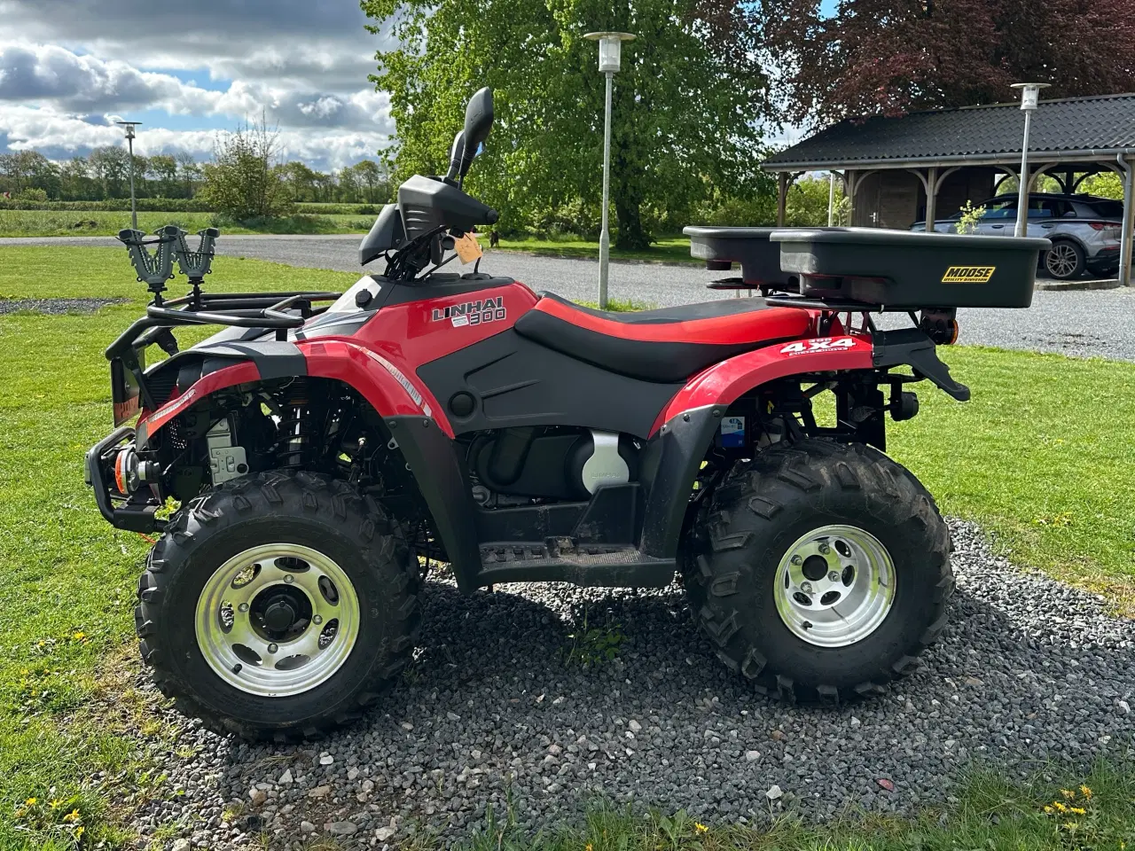 Billede 2 - ATV LINHAI 300 