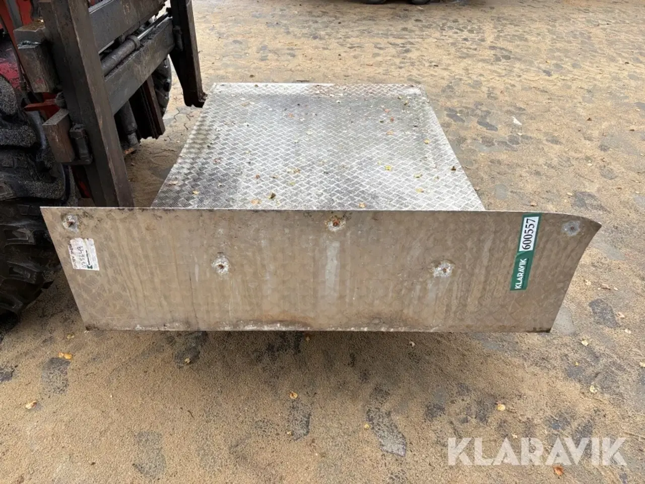 Billede 5 - Trailerbund aluminium