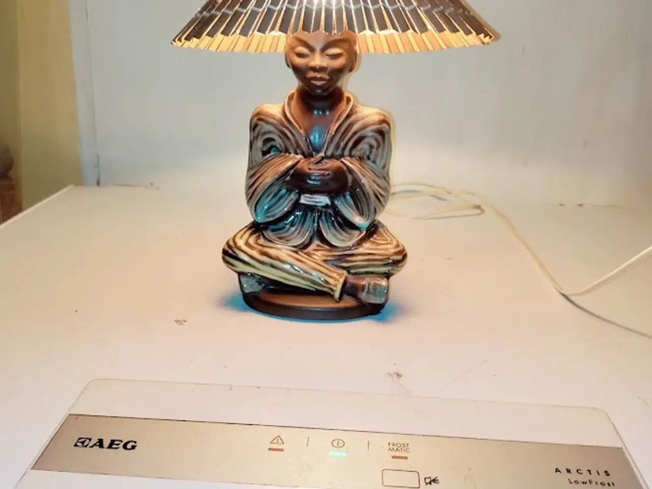 Billede 2 - kinamand bordlampe fra søholm