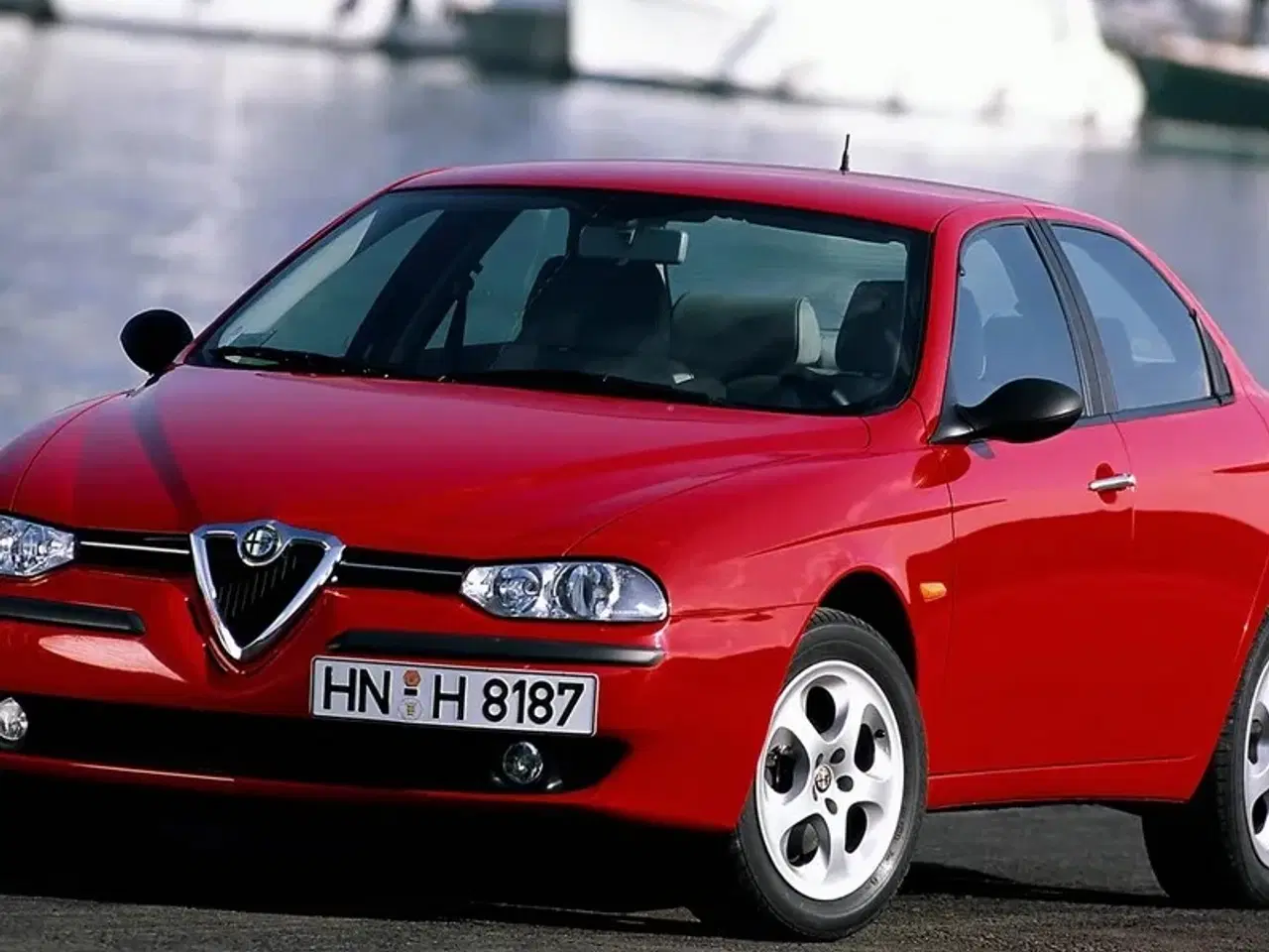 Billede 9 - Alfa Romeo 156 Døre + for og bagklap NYT