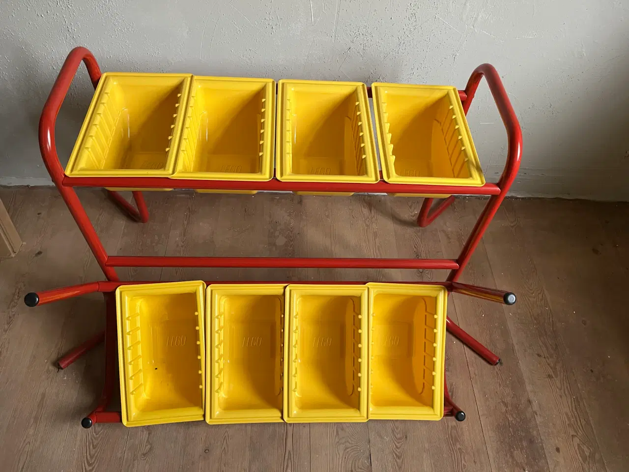 Billede 1 - Original Lego reoler 