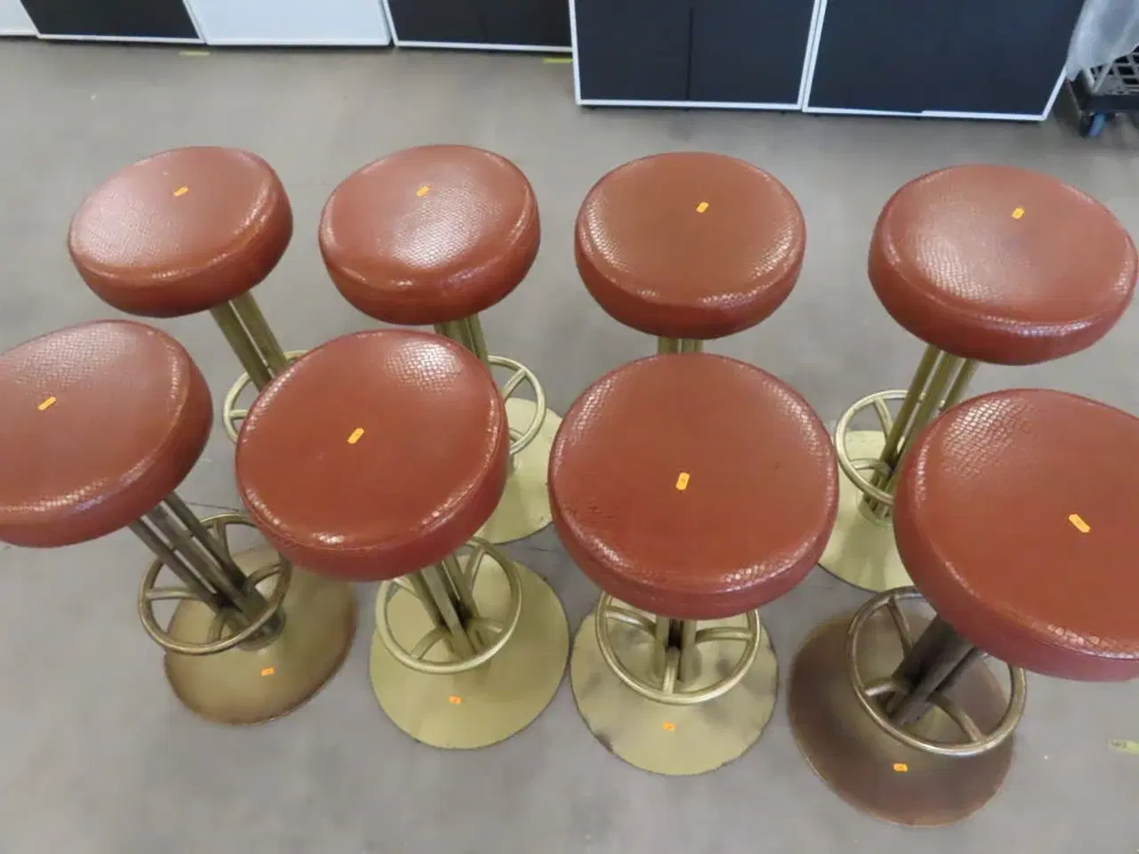 Billede 6 - 8 stk. Barstole