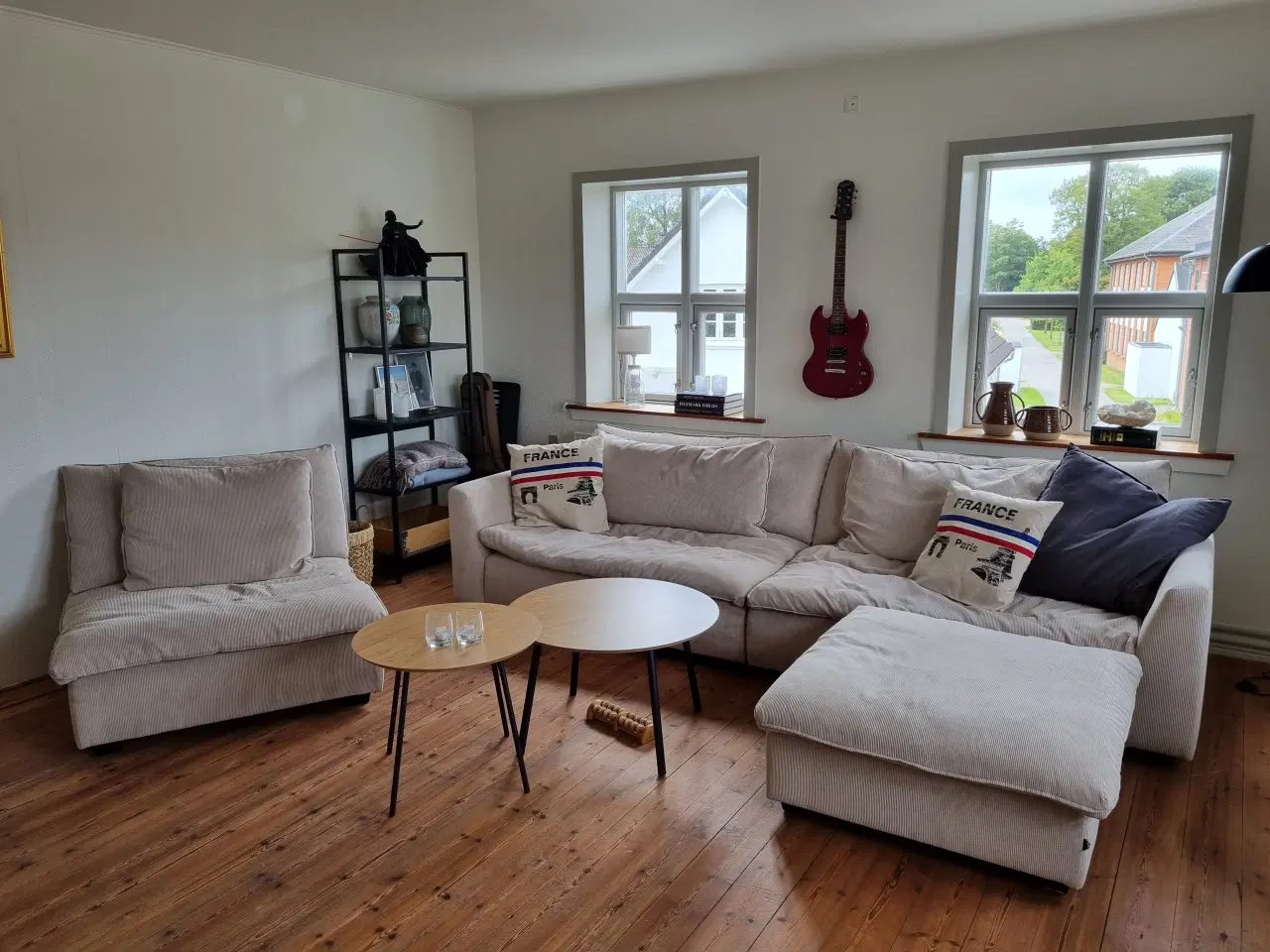 Billede 1 - Heaven sofa m lænestolsdel og puf