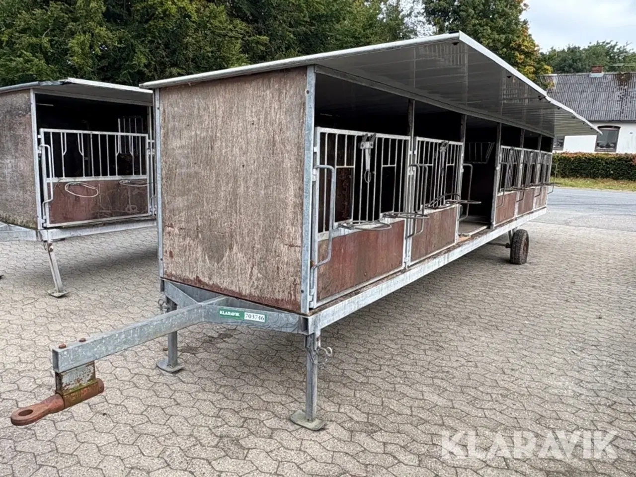 Billede 1 - Kalvevogn