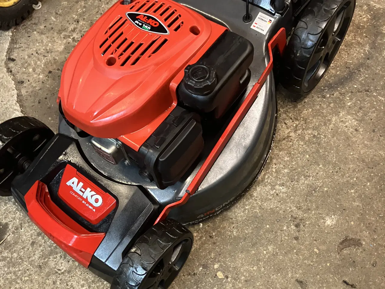 Billede 2 - Utroligt velholdt bio- klipper selvkørende model