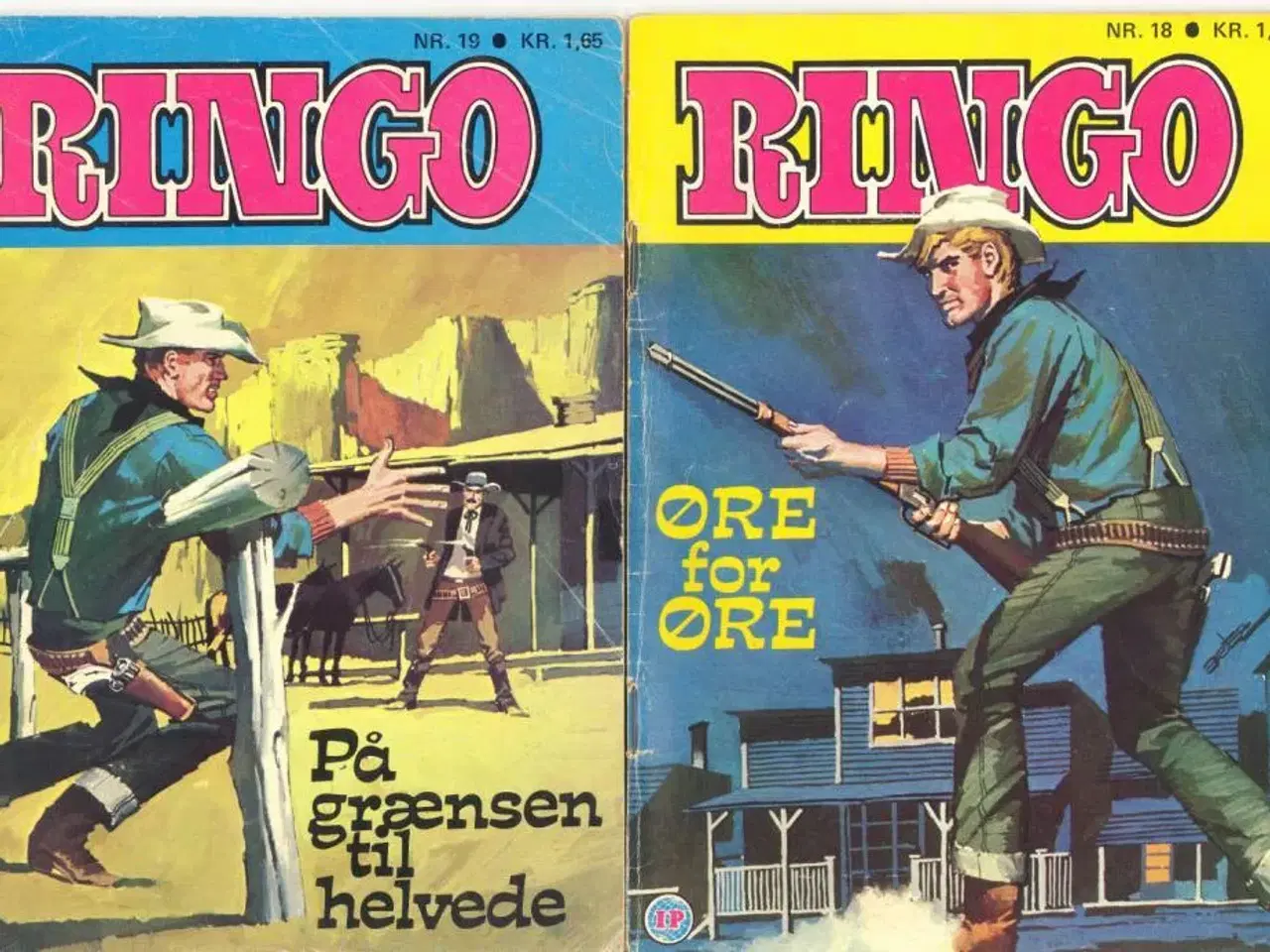 Billede 14 - Cowboy, Texas og Ringo. Tegneserier, blade..