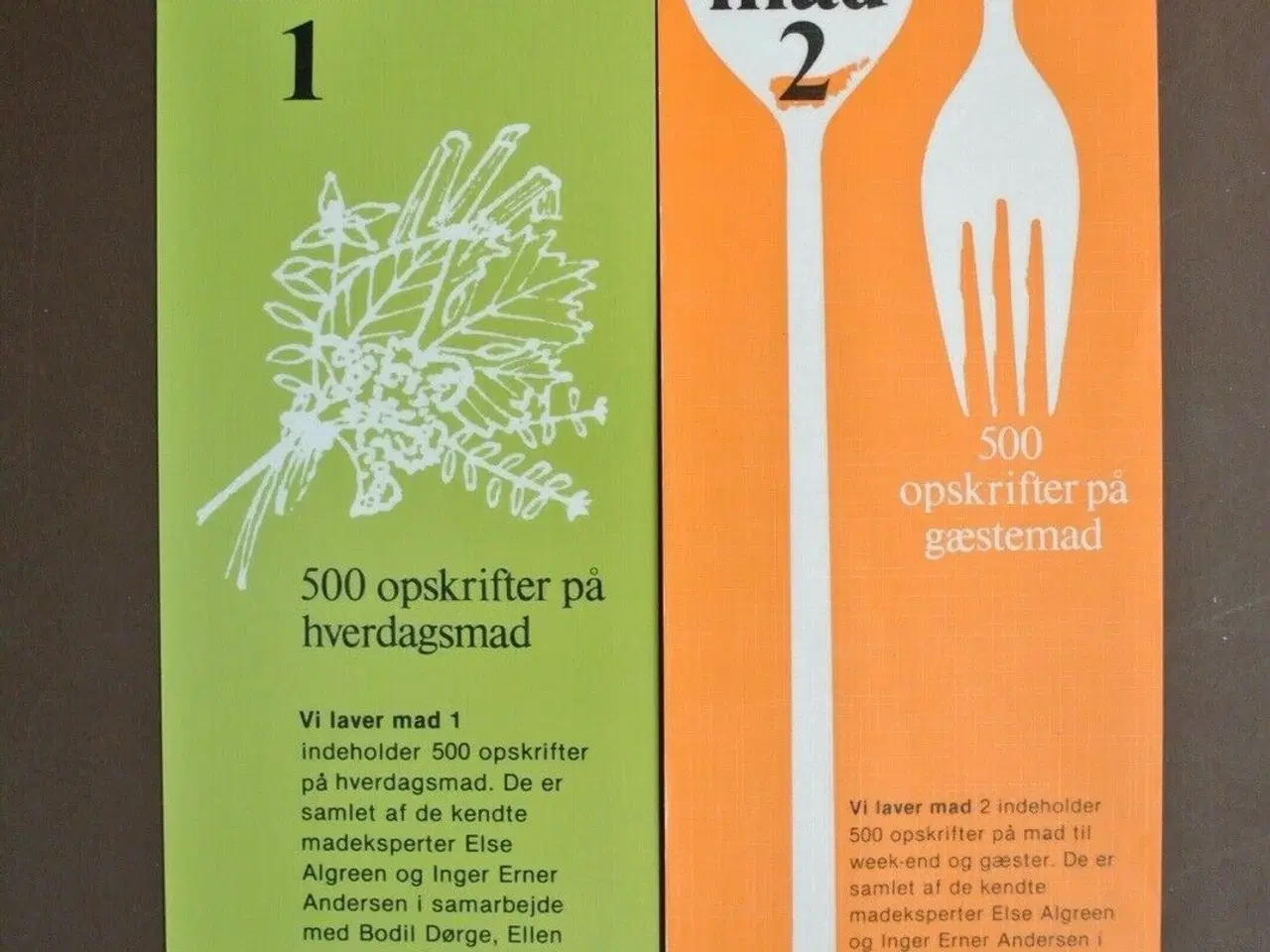 Billede 6 - vi laver mad 1-2 - 1000 opskrifter, red. af else a